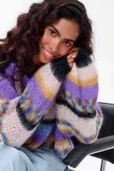Aurora Glow sweater